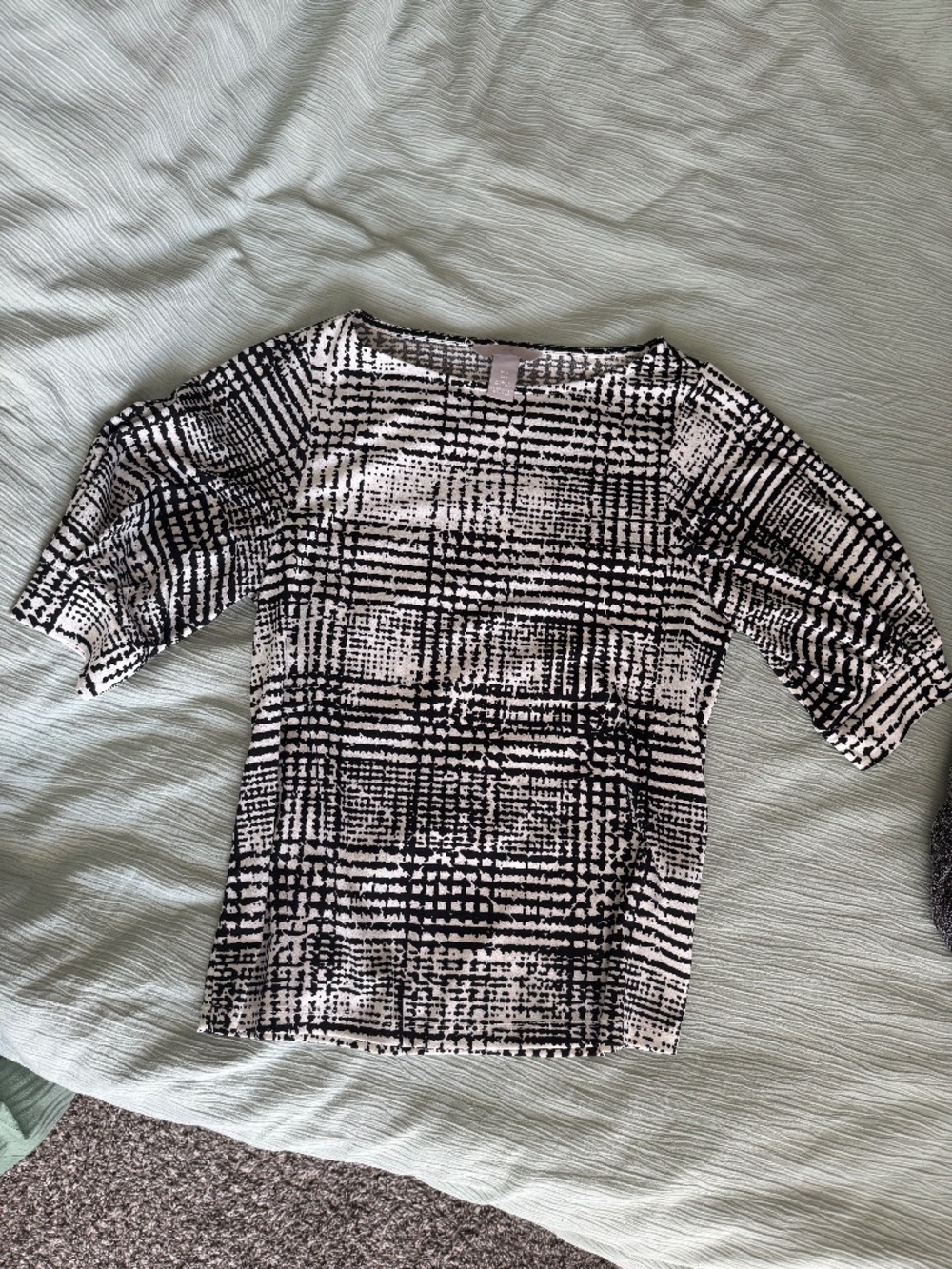 H&M work blouse